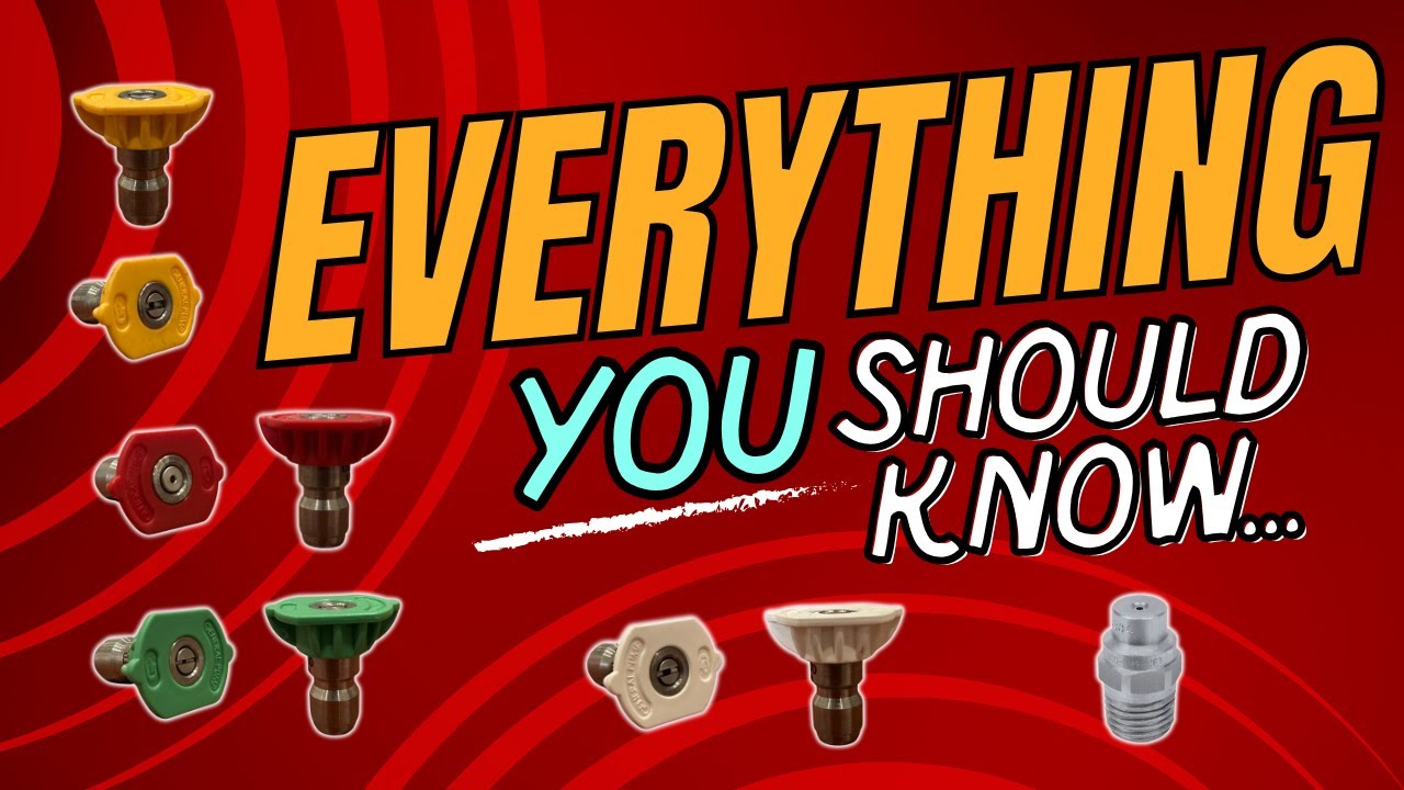 EVERYTHING you NEED to know about NOZZLES!