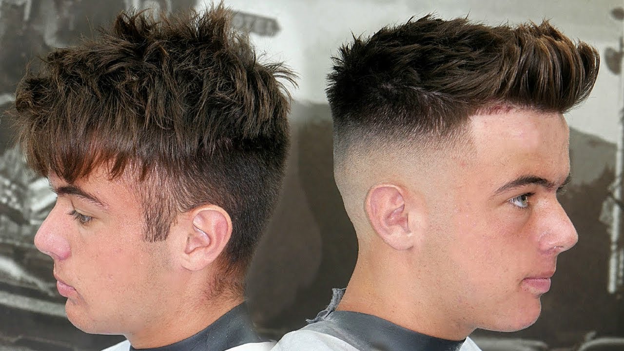 CRAZY HAIRCUT TRANSFORMATION: SIMPLE HIGH SKIN FADE TUTORIAL