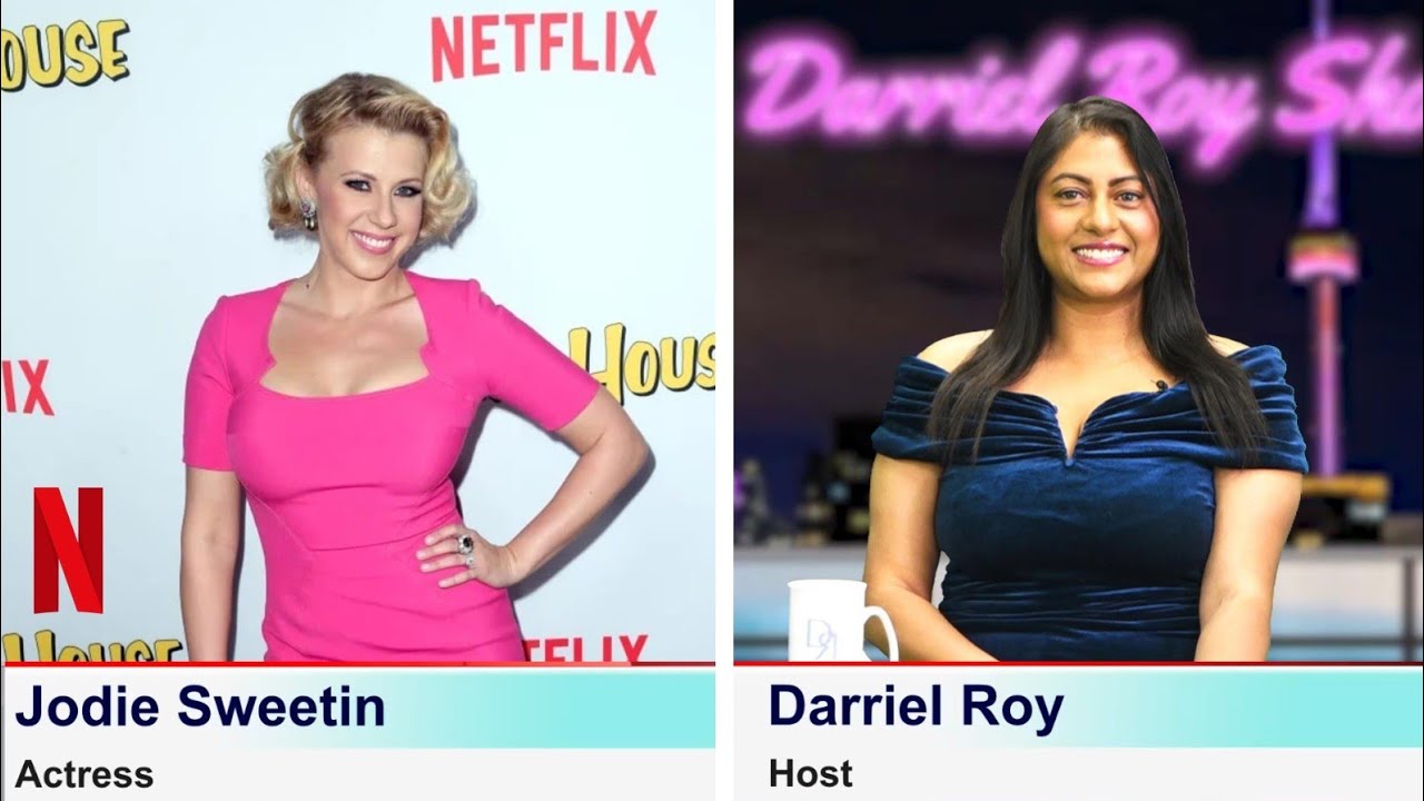 The Darriel Roy Show - Jodie Sweetin Interview #fullhouse