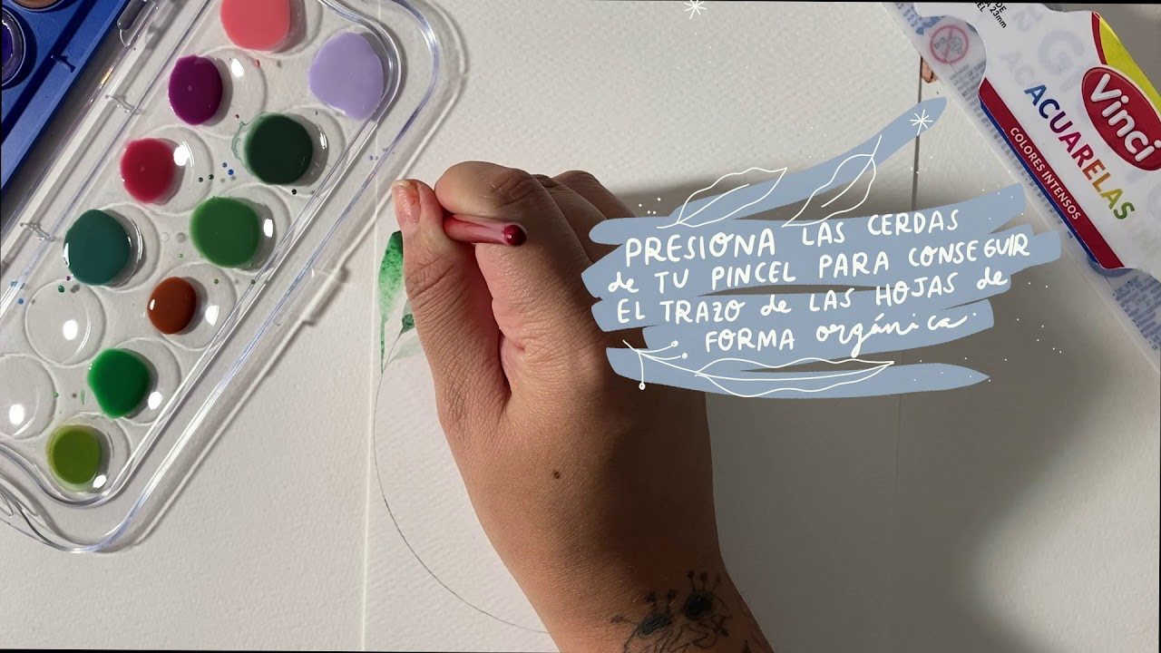 Lindas tarjetas con acuarelas