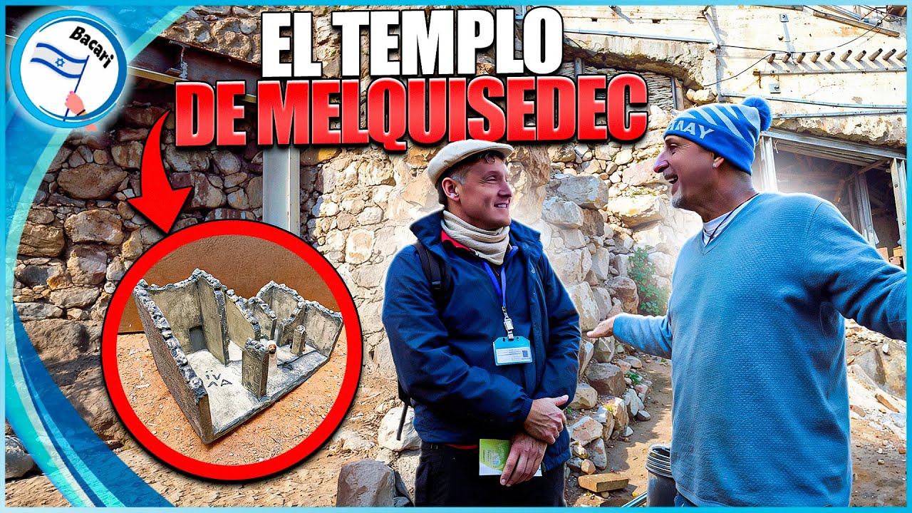 ¡Hallazgo histórico! El altar de Melquisedec en Jerusalén!