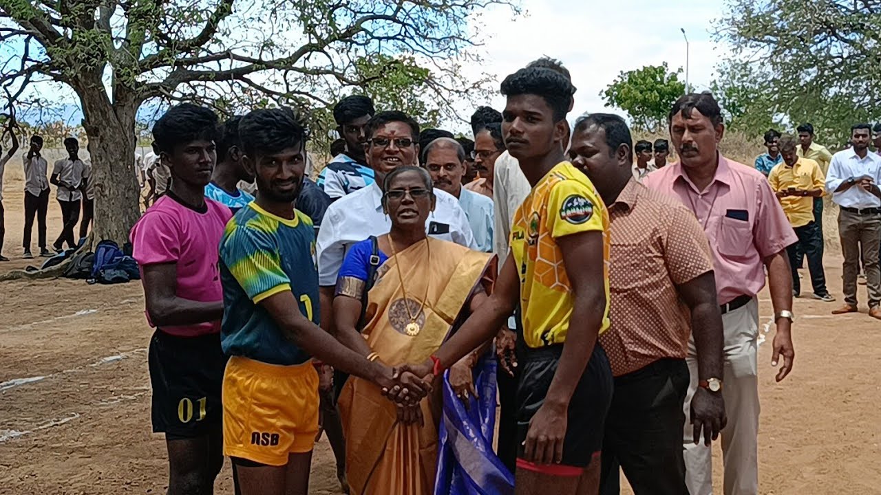 Surandai KamarajGovernment College VS Mano Collegepuliyangudi Kabaddi Tournament Winner Mano college