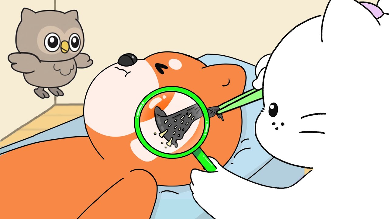 Yoko's pore cleansing | ASMR Animation | Life in Shirakawa
