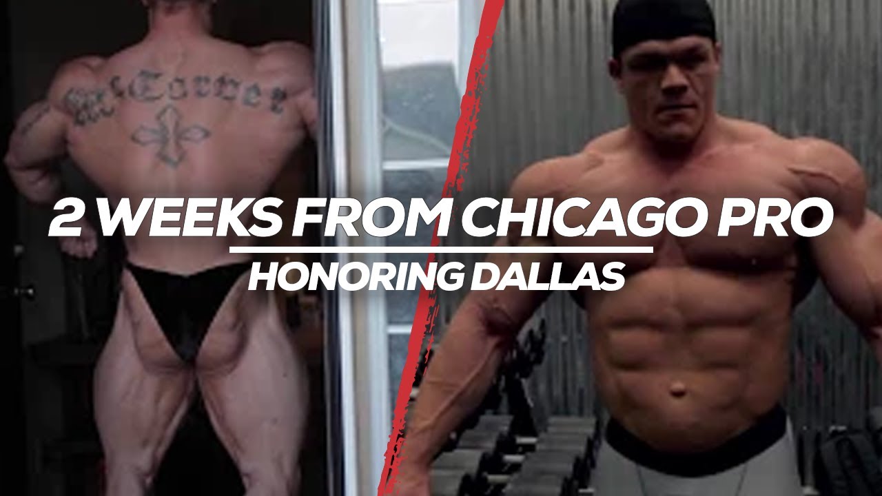 Day In The life - Dallas McCarver - 2 Weeks From Chicago PRO
