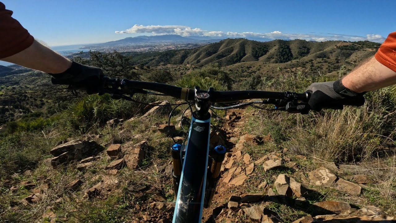 Malaga Enduro - Kawasaki, Kalasnikov, El Mirador - Zerode Taniwha Endoro