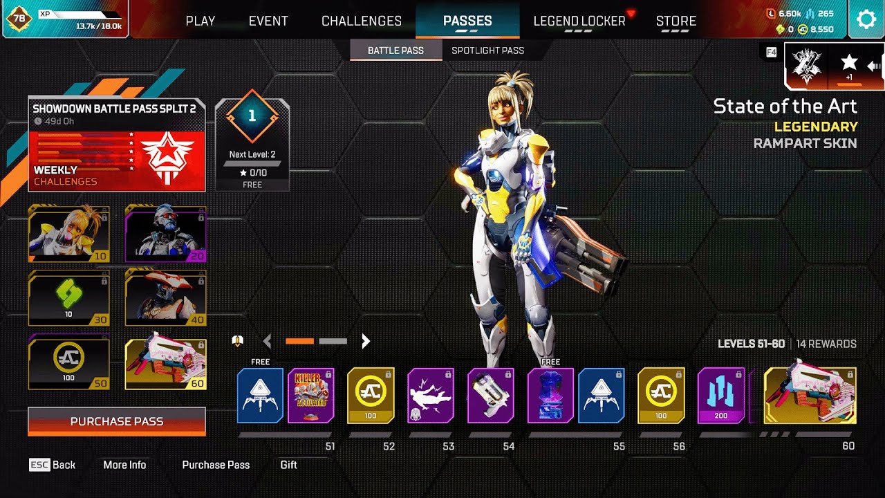 Apex Legends - Season 26 Battle Pass (Full Showcase) | Split 2