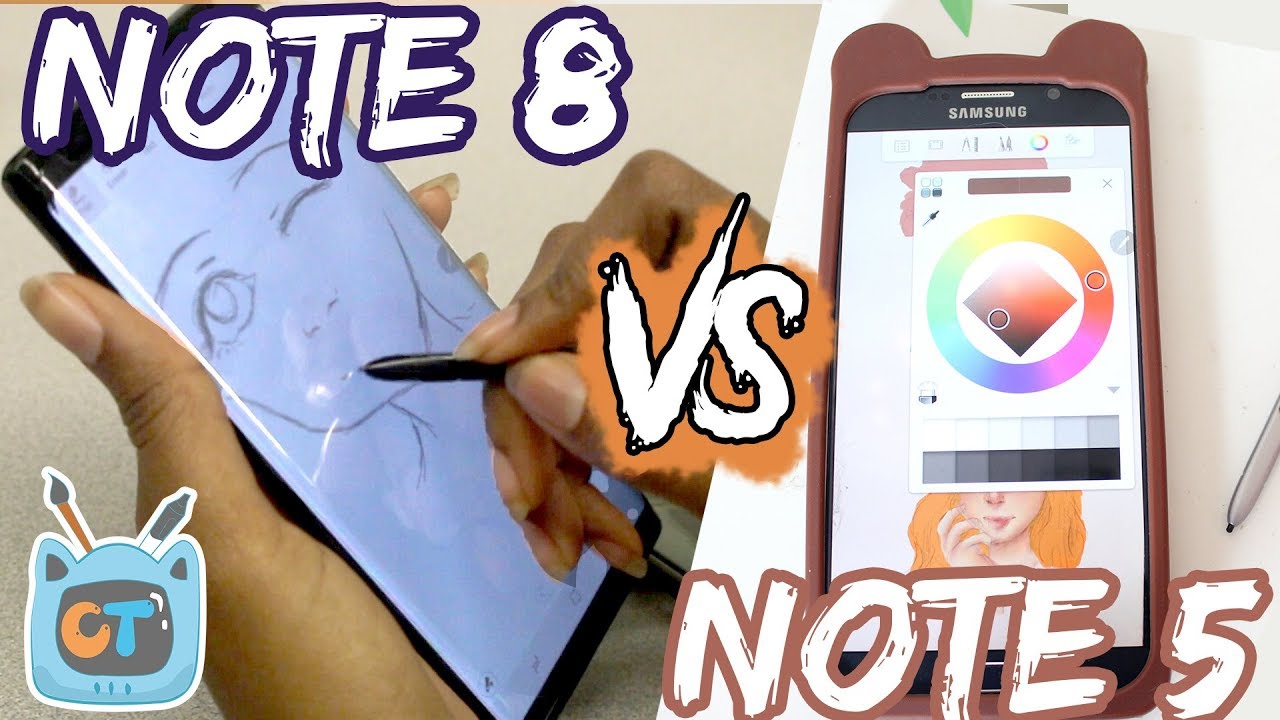 Note 8 vs. Note 5 | Artist Review