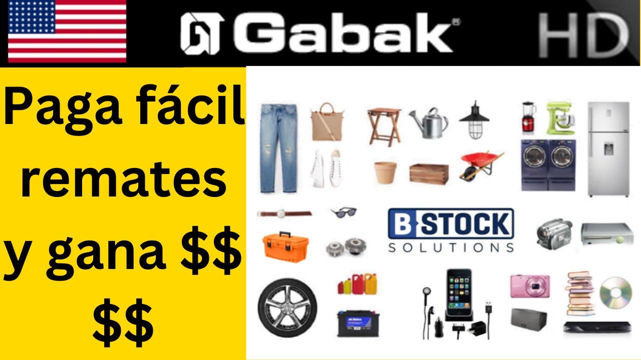 ¿Cómo  pagar a Bstock en remates de electrónica transferencia bancaria? - GabakTech