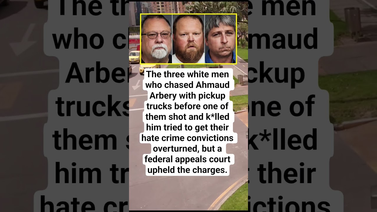 Ahmaud Arbery Case: Federal Court Decision 🇺🇸 #shorts #news