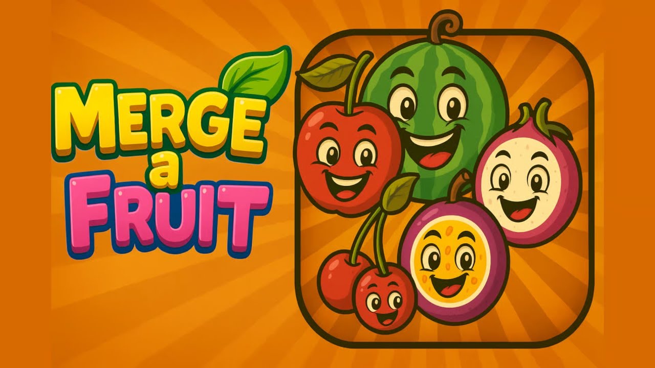 LET'S PLAY MERGE A FRUİT! SİLENT LS #30