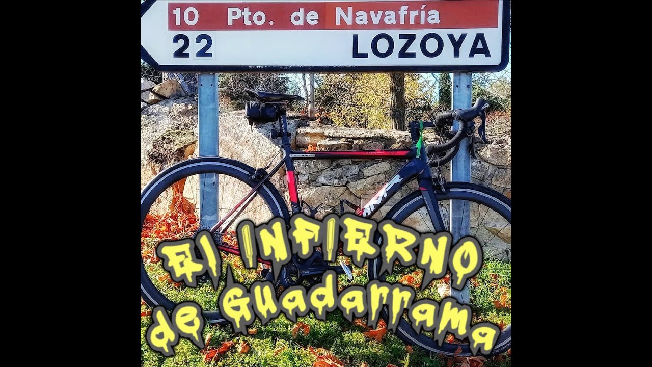 Puerto de Navafria para globeros desde Segovia y lo explico  | ruta ciclista
