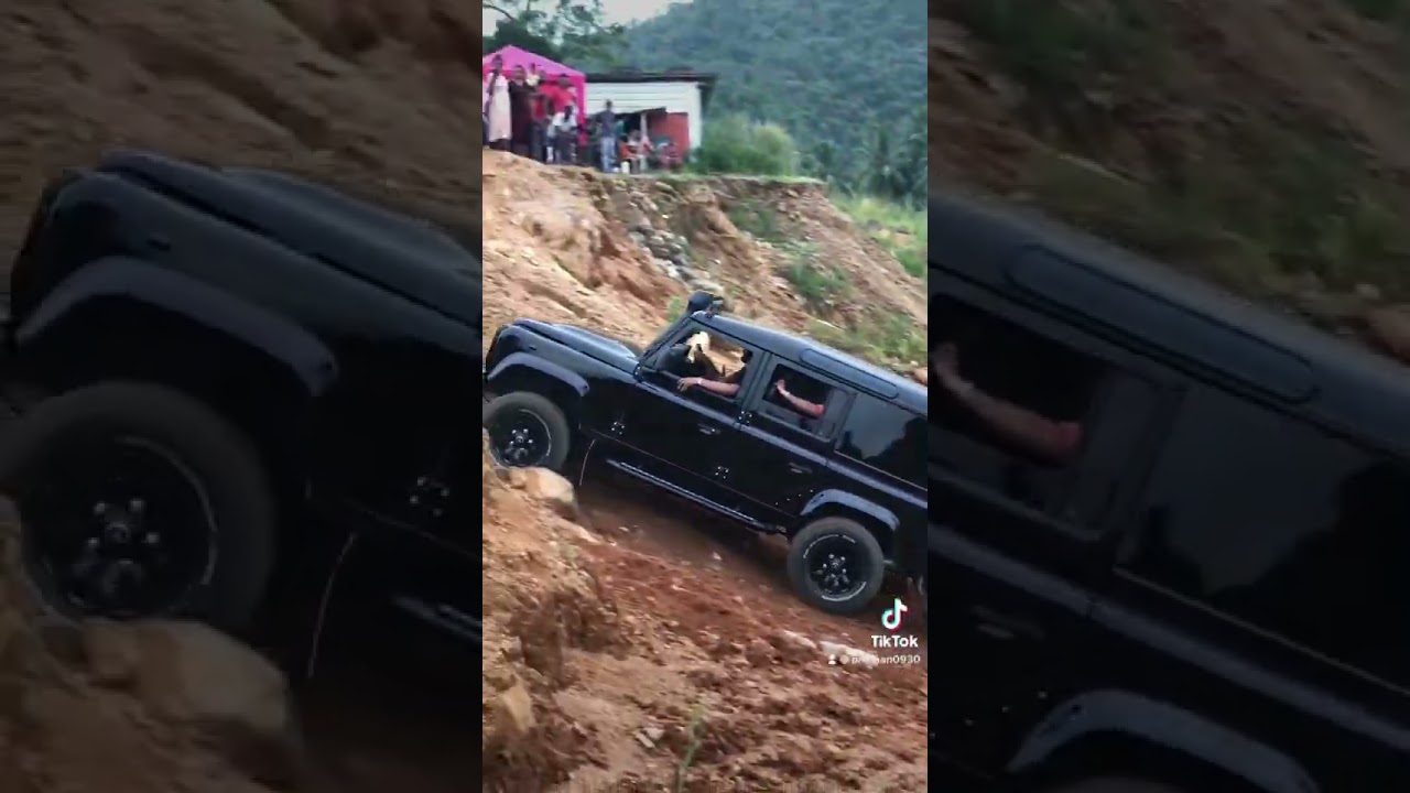Land Rover Defender Sri lanka off road