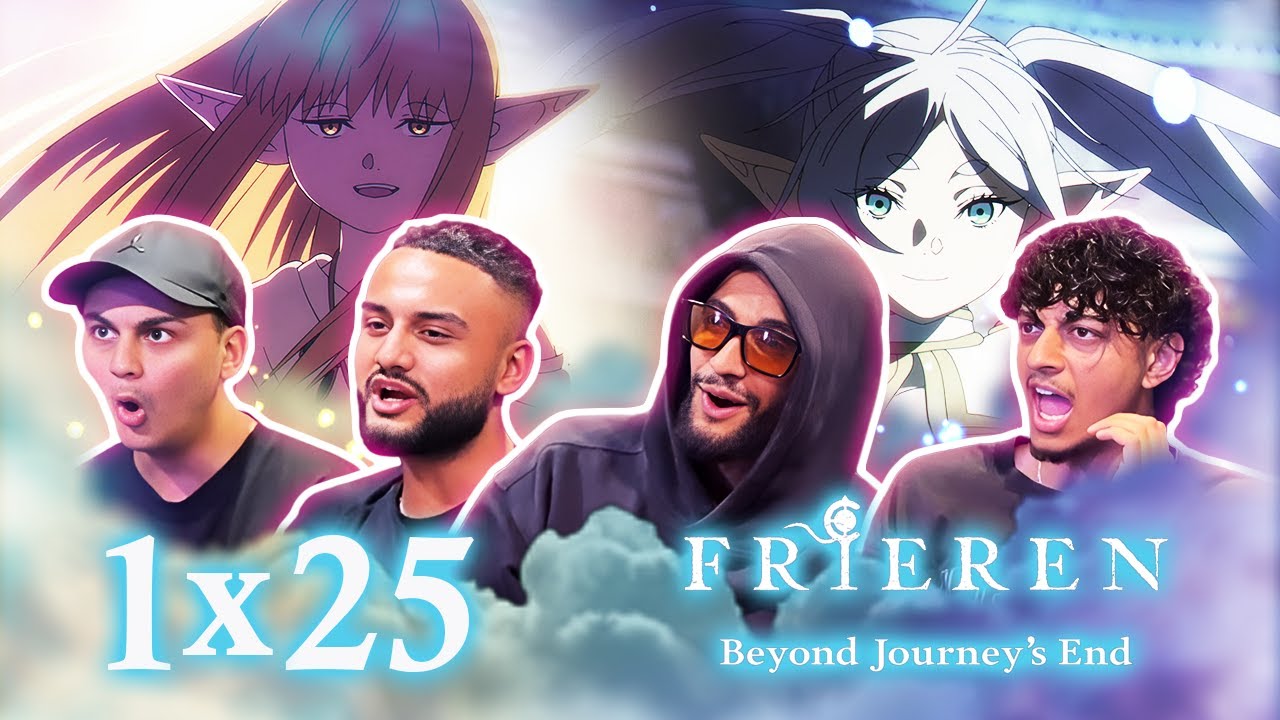 FRIEREN VS FRIEREN WAS WILD! | BROTHERS watch Frieren 1x25 | REACTION