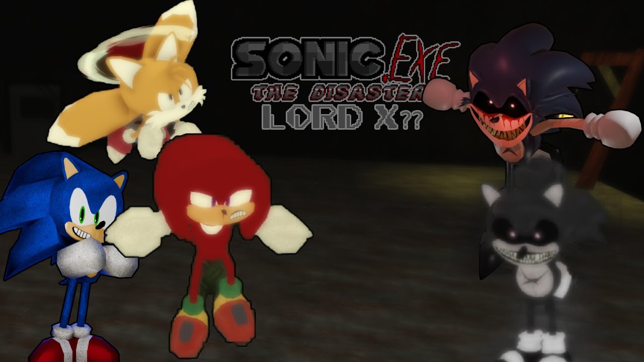 They added big bro X | Sonic Exe The Disaster Eclipsed