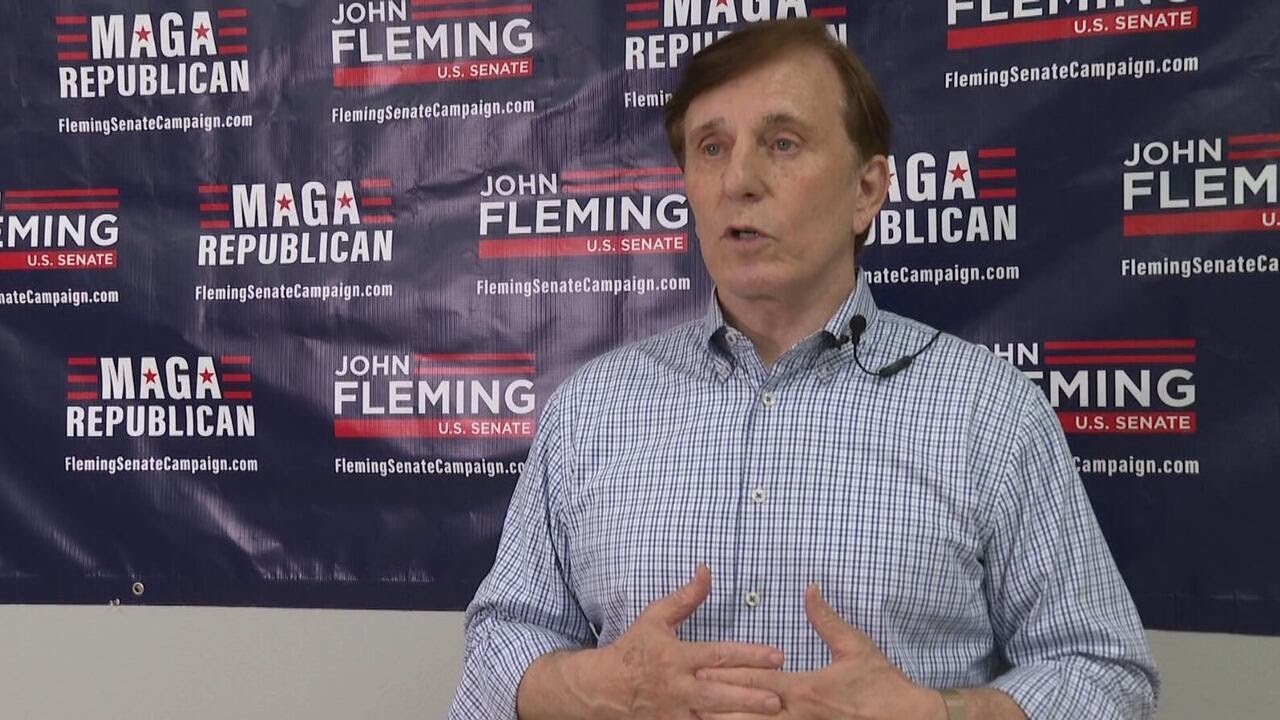 Fleming clashes with Cassidy over polls, Landry over Letlow endorsement