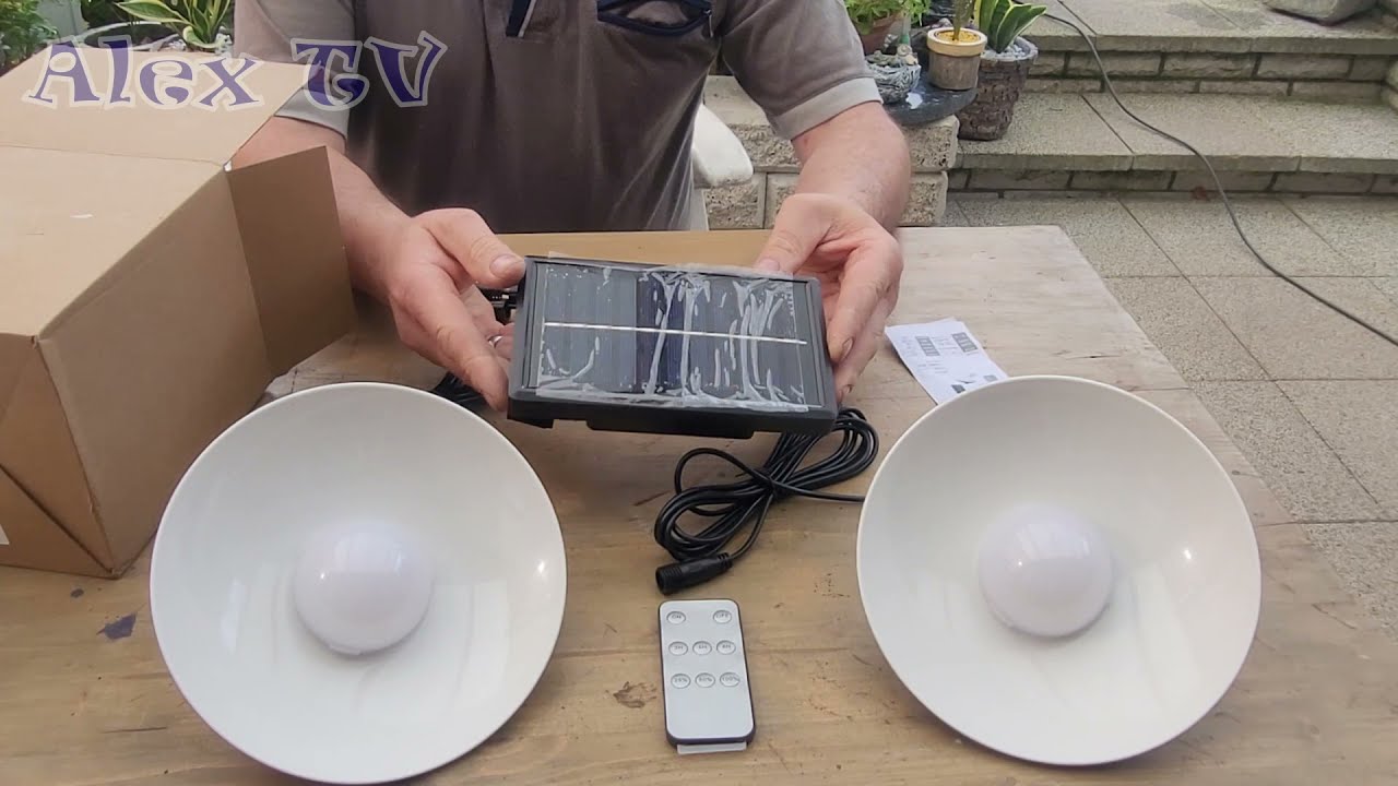 Solar Beleuchtung für Wachtelstall.
