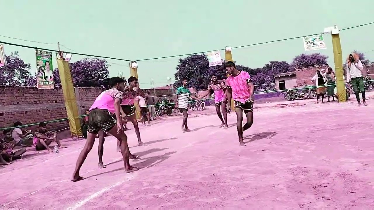 आजमगढ़ vs इंगिलिसपुर सेमी फ़ाइनल मुकाबला बाल कबड्डी प्रतियोगिता लावा गाजीपुर like cament subscribe 🙏