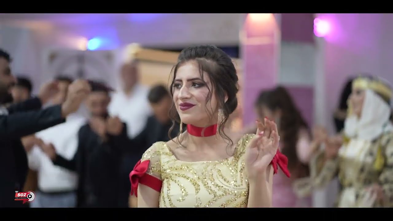 حفلة - قرية سولان في صالة نيروز  العرسان(#عبدو_و_نجاح)/ بتاريخ/ 2024/5/1- part(05)❤️#video_soz