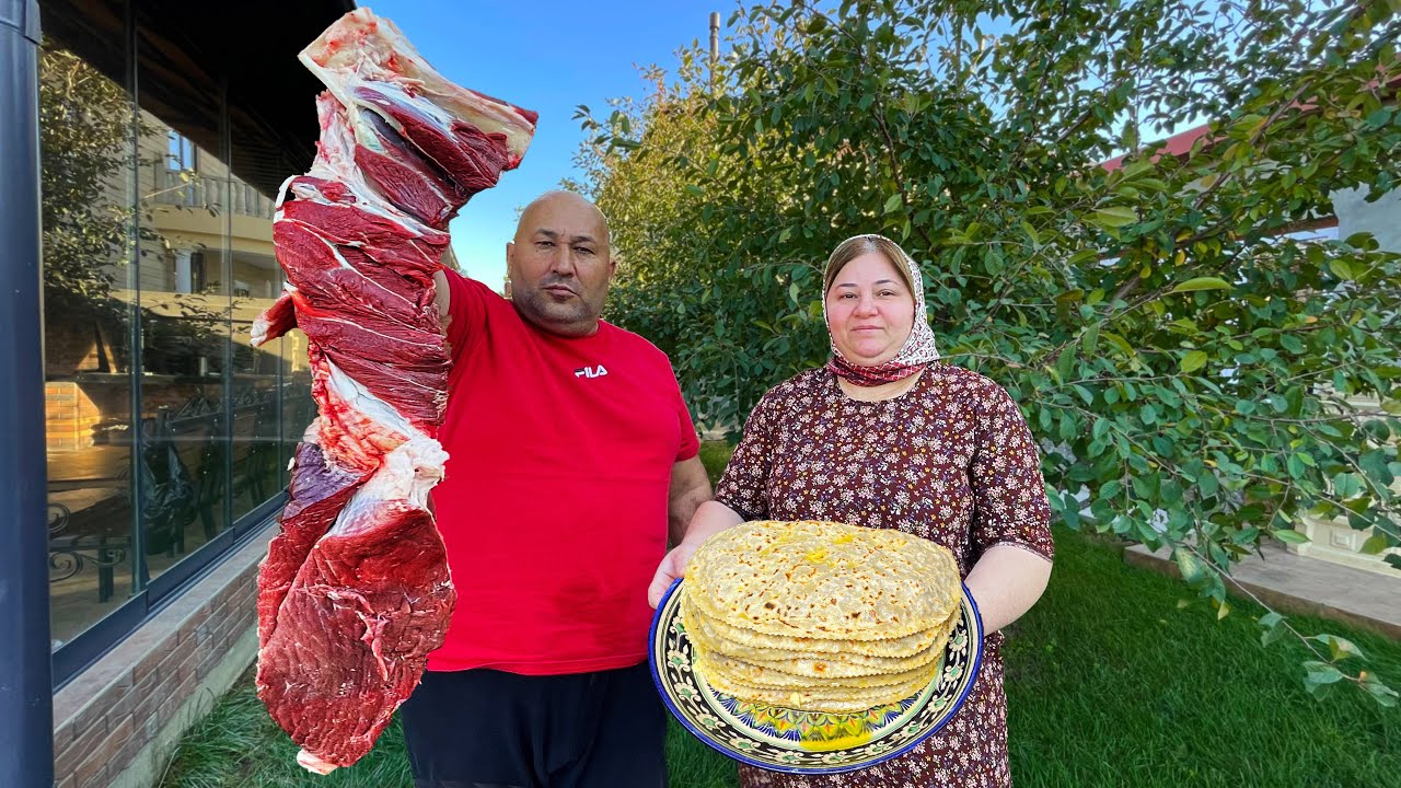 Мясные Кутабы !!! Натуральный рецепт 👍🏻👍🏻👍🏻👍🏻