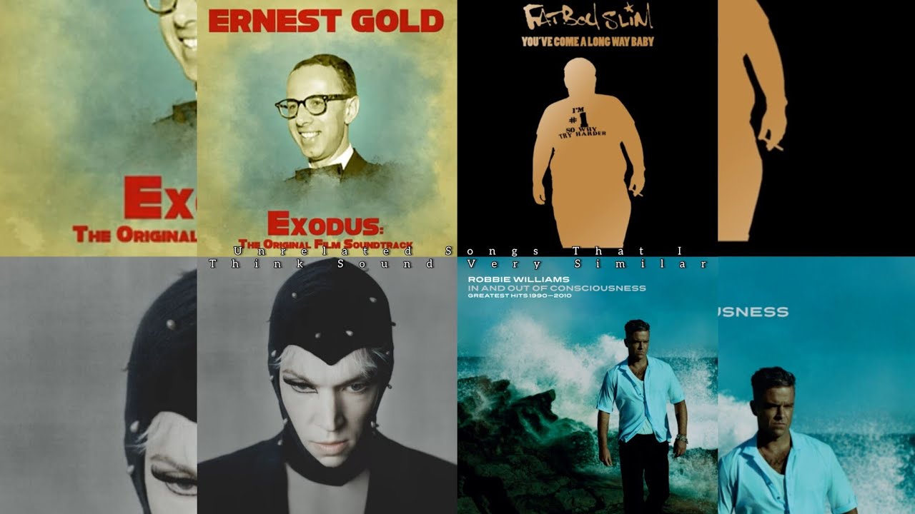 Unrelated Songs That I Think Sound Very Similar (Part 27) 