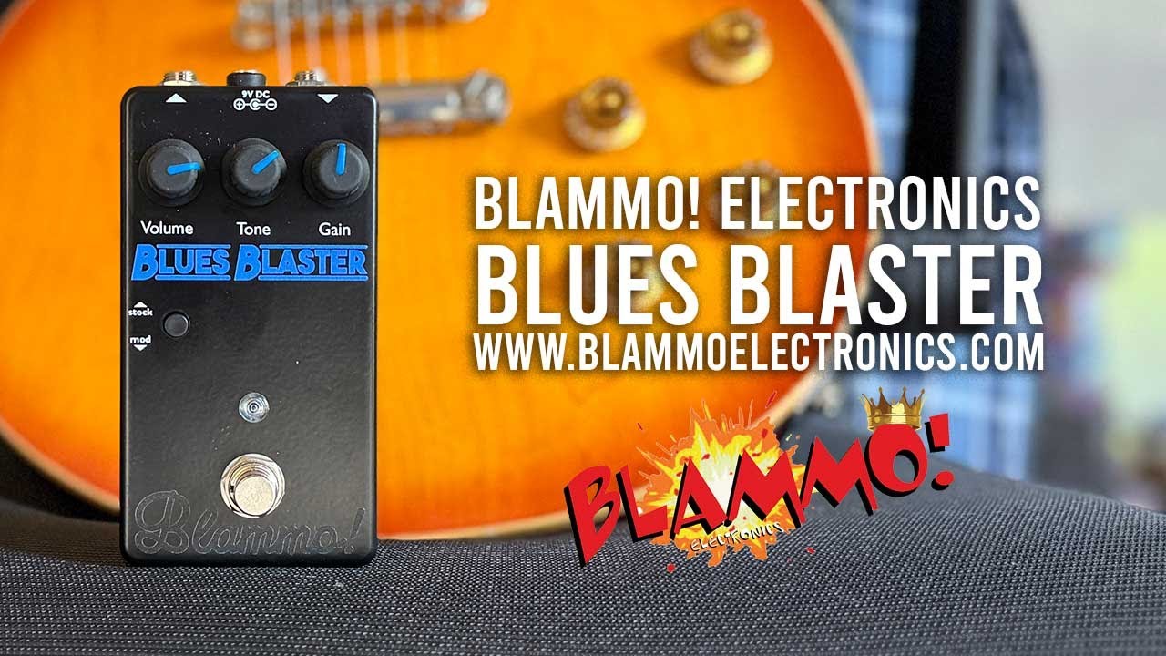 Blammo! BLUES BLASTER