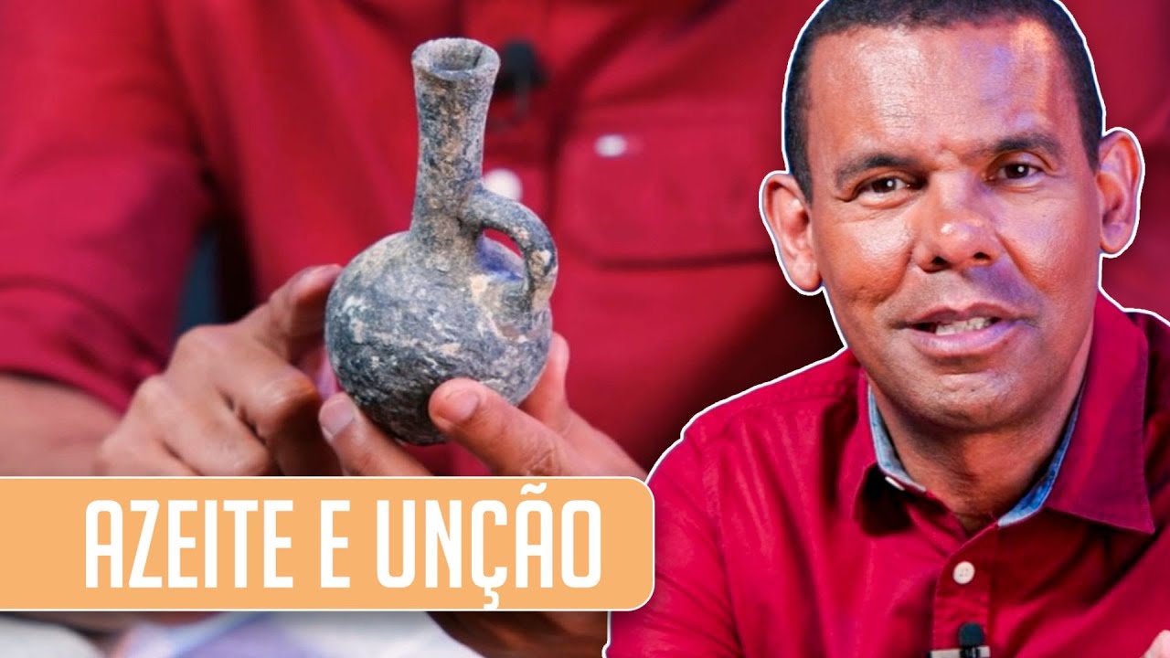 Azeite e Unção I Tesouros do MAB com Rodrigo Silva