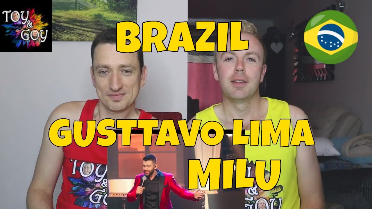 Gusttavo Lima - MILU - REACTION - Brazilian Music