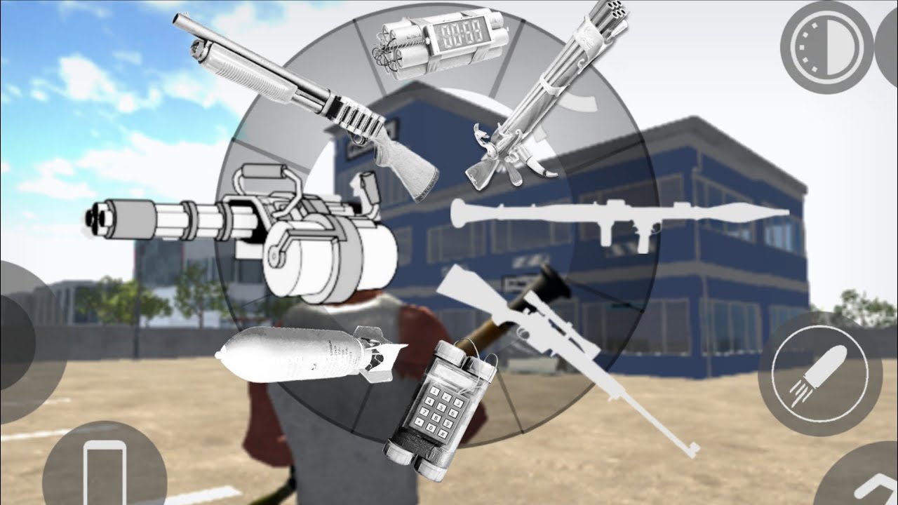 Finally i got most powerful epics weapons & throwable booms in Indian bike driving 3D 