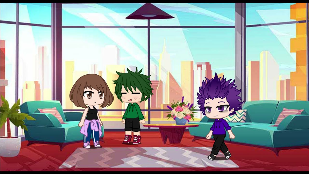 Heathens GCMV (Villain Dekusquad + Shinso)