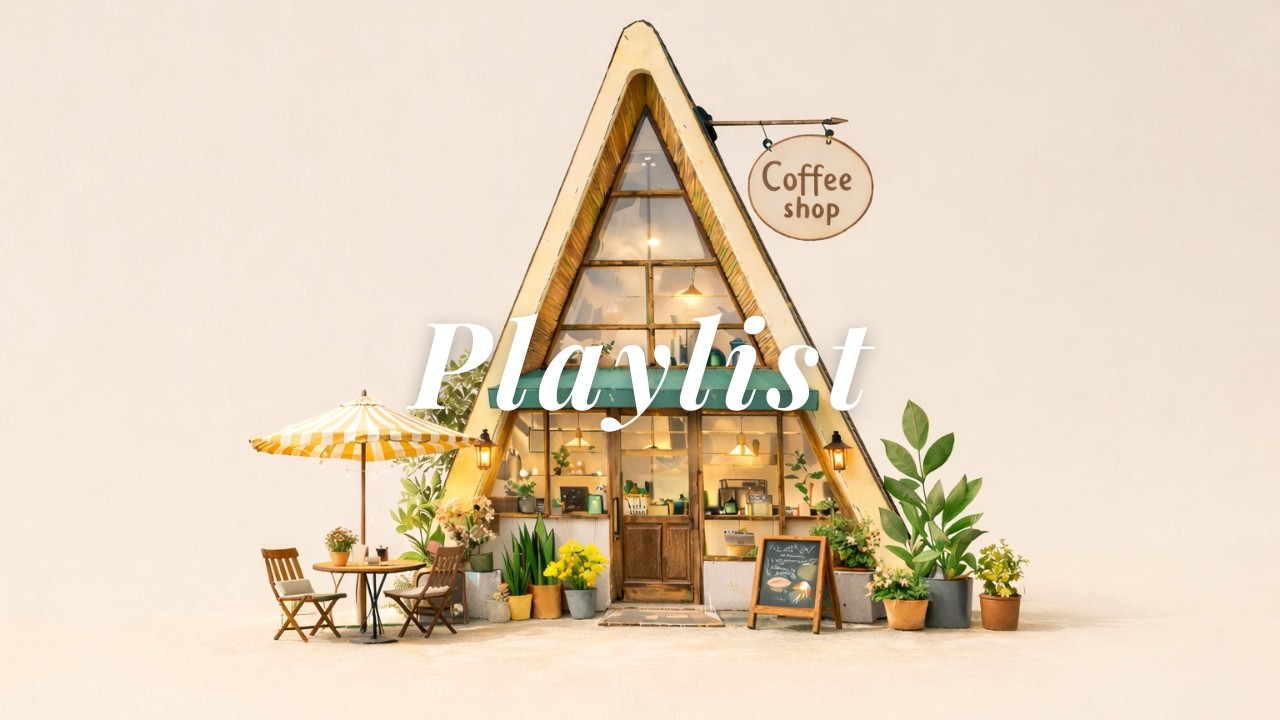 [ cafe music ] ゆっくり過ごす日に｜chill pop｜relaxing music｜study music｜chill music｜lofi cafe｜