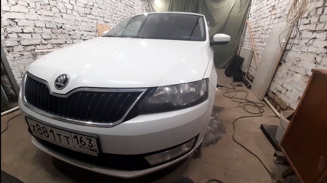 Skoda Rapid Установка и подключение задних динамиков под штатную схему