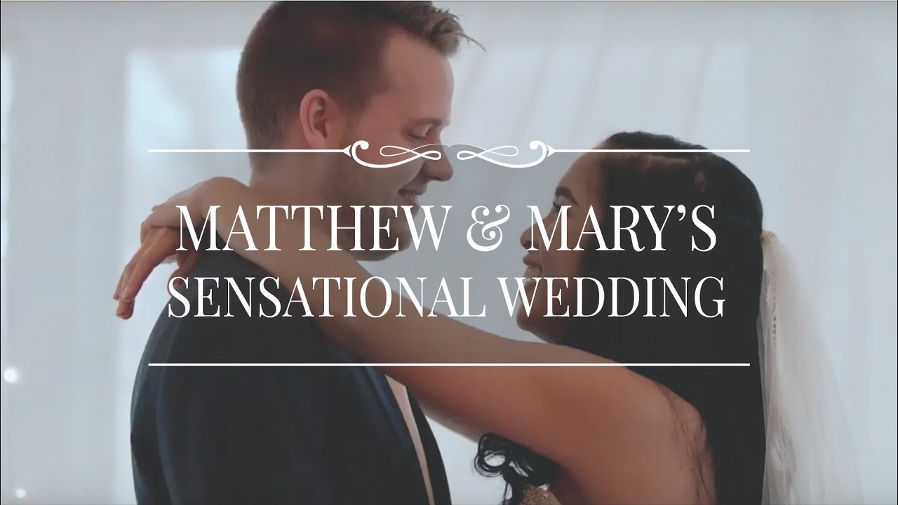 Matthew & Mary's Sensational Wedding at NOAH'S Event Venue of Richardson, Texas