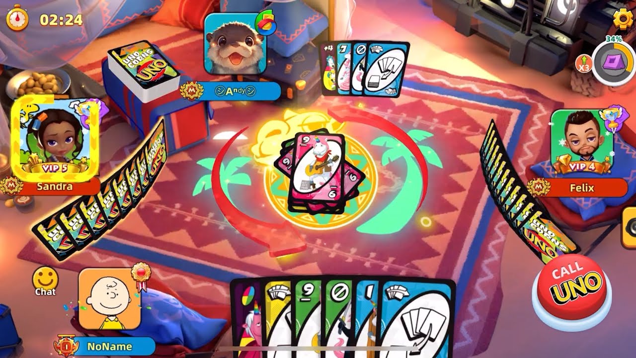 UNO! Mobile Game | Almost Getting 300K Coins | Road To 1 Million Coins 💰