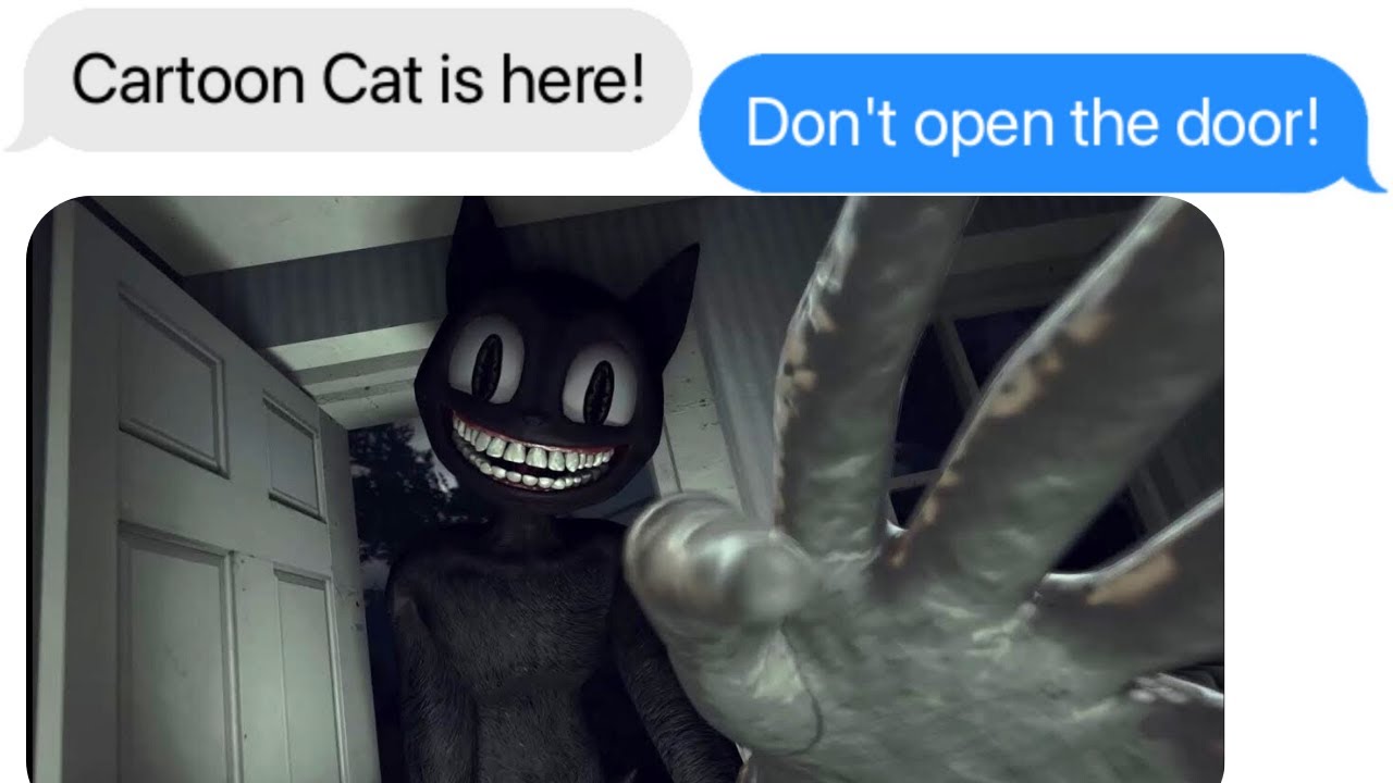 Cartoon Cat | Trevor Henderson