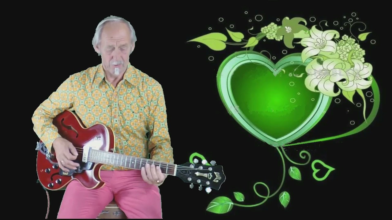 Jealous Heart - Jenny Lou Carson - Guitar Instrumental cover by Kjell Christensen