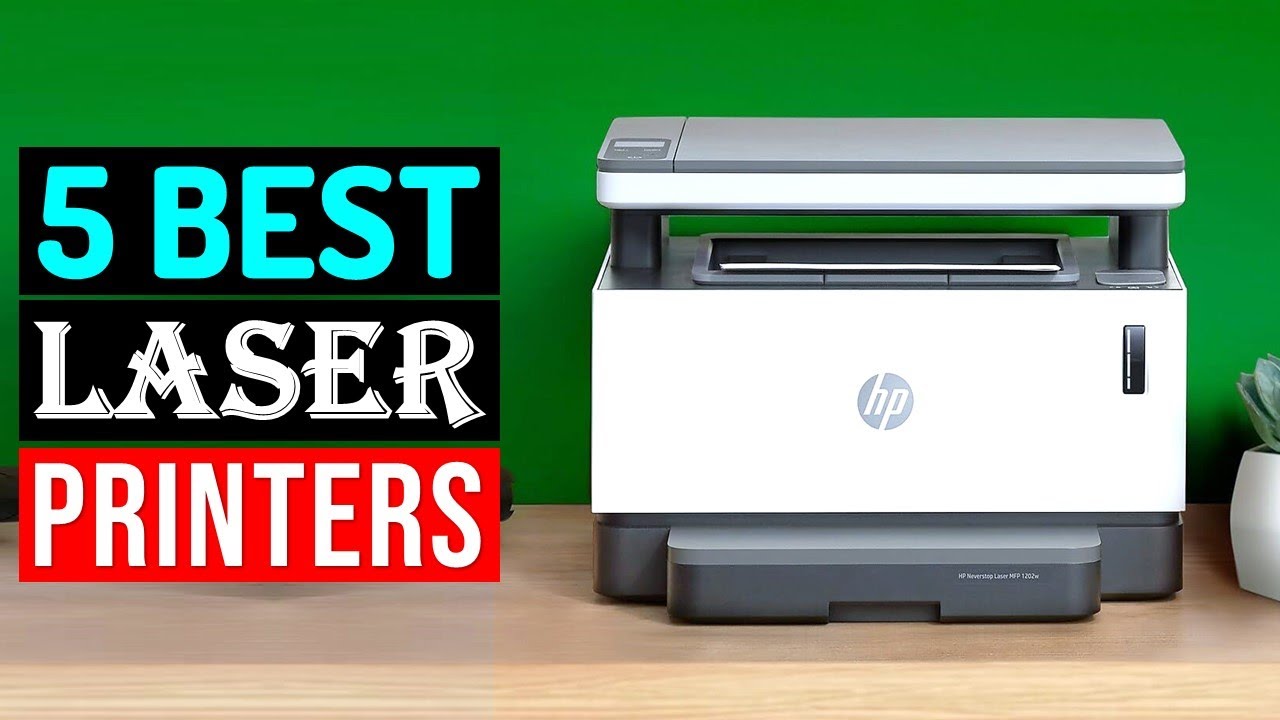 Best Laser Printers 2025 | Top 5 Laser Printer! Tested and Review
