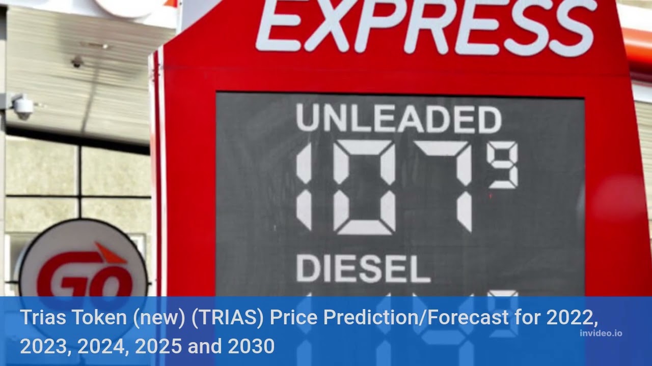 Trias Token new Price Prediction 2022, 2025, 2030  TRIAS Price Forecast  Cryptocurrency Price Predic