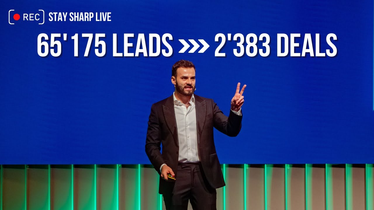 How We Closed 2'383 Deals With This 9 Step Sales Process