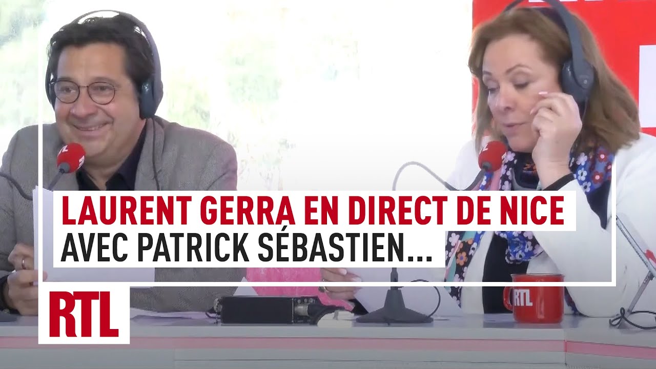 Laurent Gerra en direct de Nice !