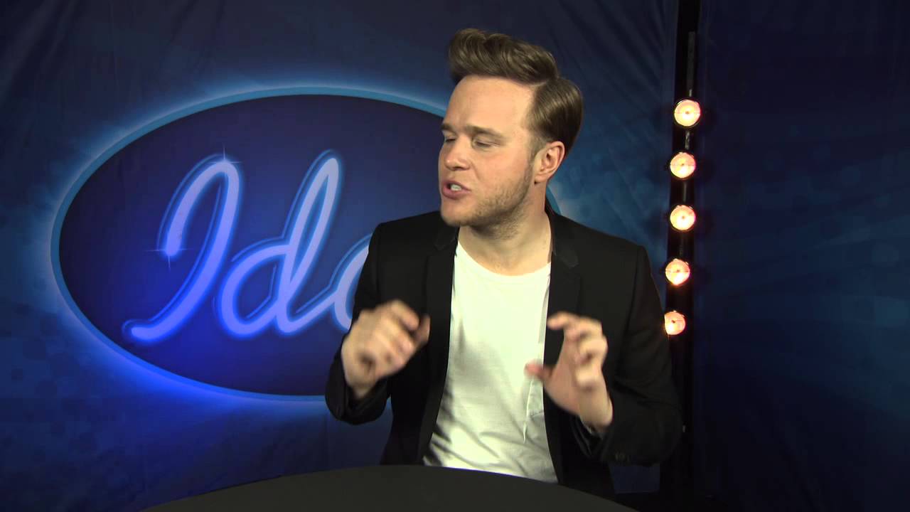 Malin Stenb&auml;ck tr&auml;ffar Olly Murs - Idol Sverige (TV4)