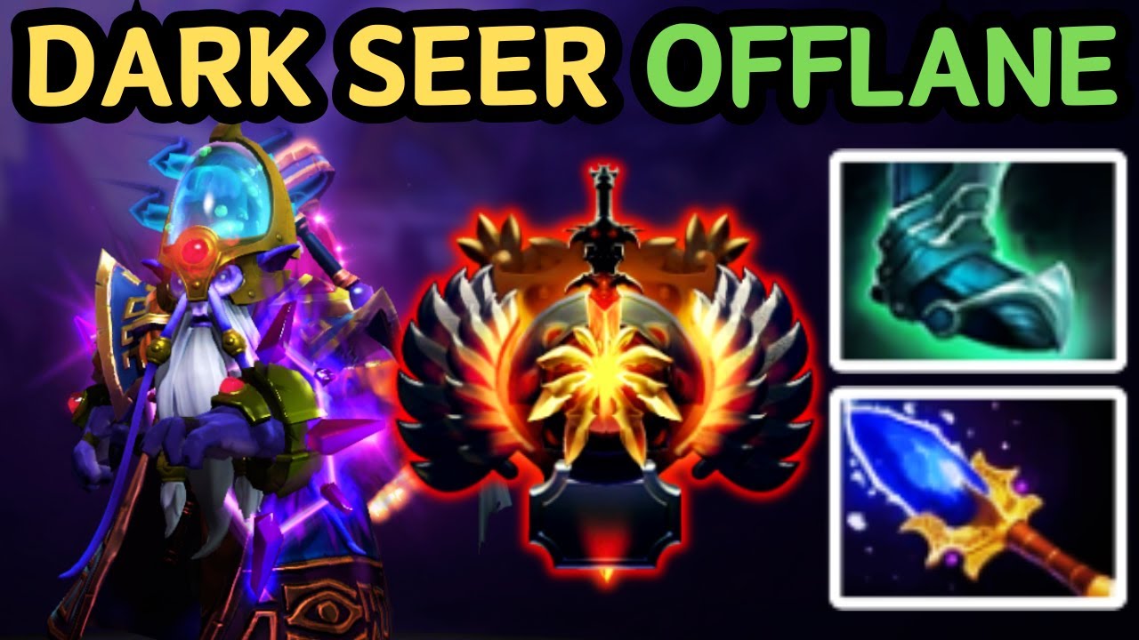 🔥 DARK SEER OFFLANE PULLED THEM ALL TO THEIR DEATHS | DOTA 2 🔥