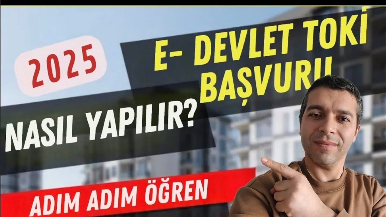 Engelli toki başvurusu nasıl yapılır?