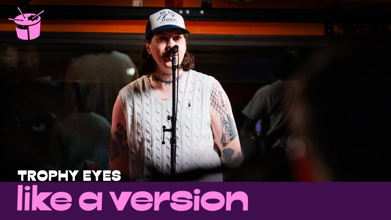Trophy Eyes cover DMA's ‘Silver’ for Like A Version