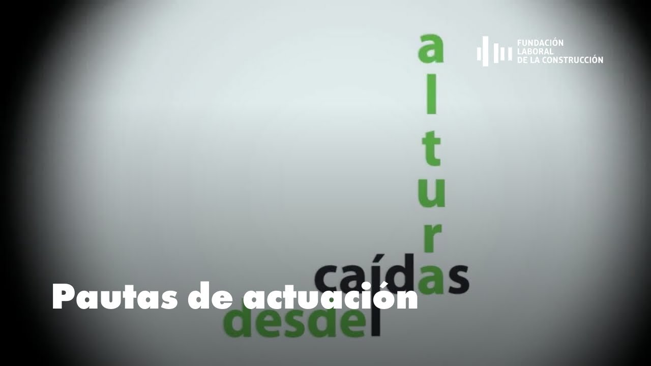 Seguridad y Salud | Emergencias. Actuación en caso de Caídas desde Altura | FLC