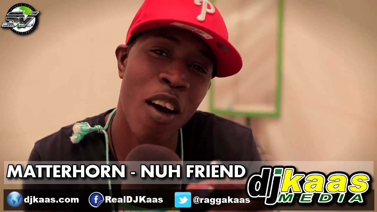 Tony Matterhorn - Nuh Friend [Raw](June 2014) Full Throttle Riddim - Studio Vibes Ent. | Dancehall
