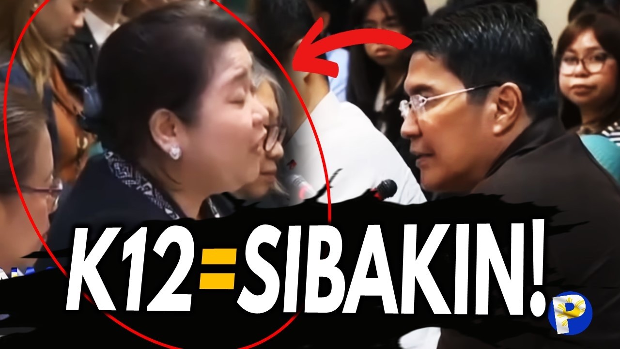 PinapaSIBAK ni Erwin Tulfo ang K12 dahil lalong 