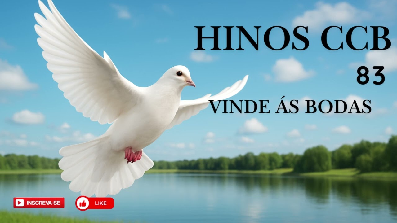 HINO CCB - 83 VINDE AS BODAS