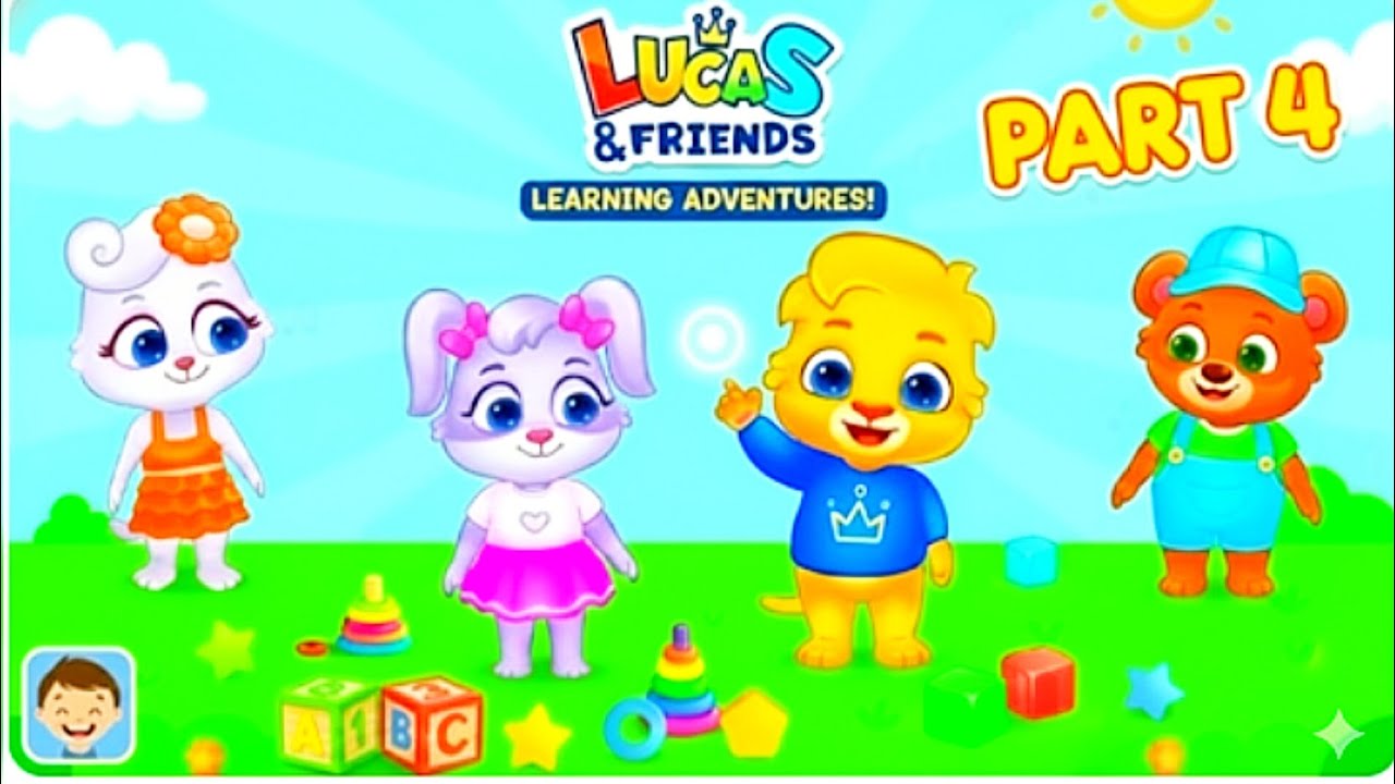Chalo Saath Mein Seekhte Hain! 🌈 | Kids Fun Learning Video 🥳 part4