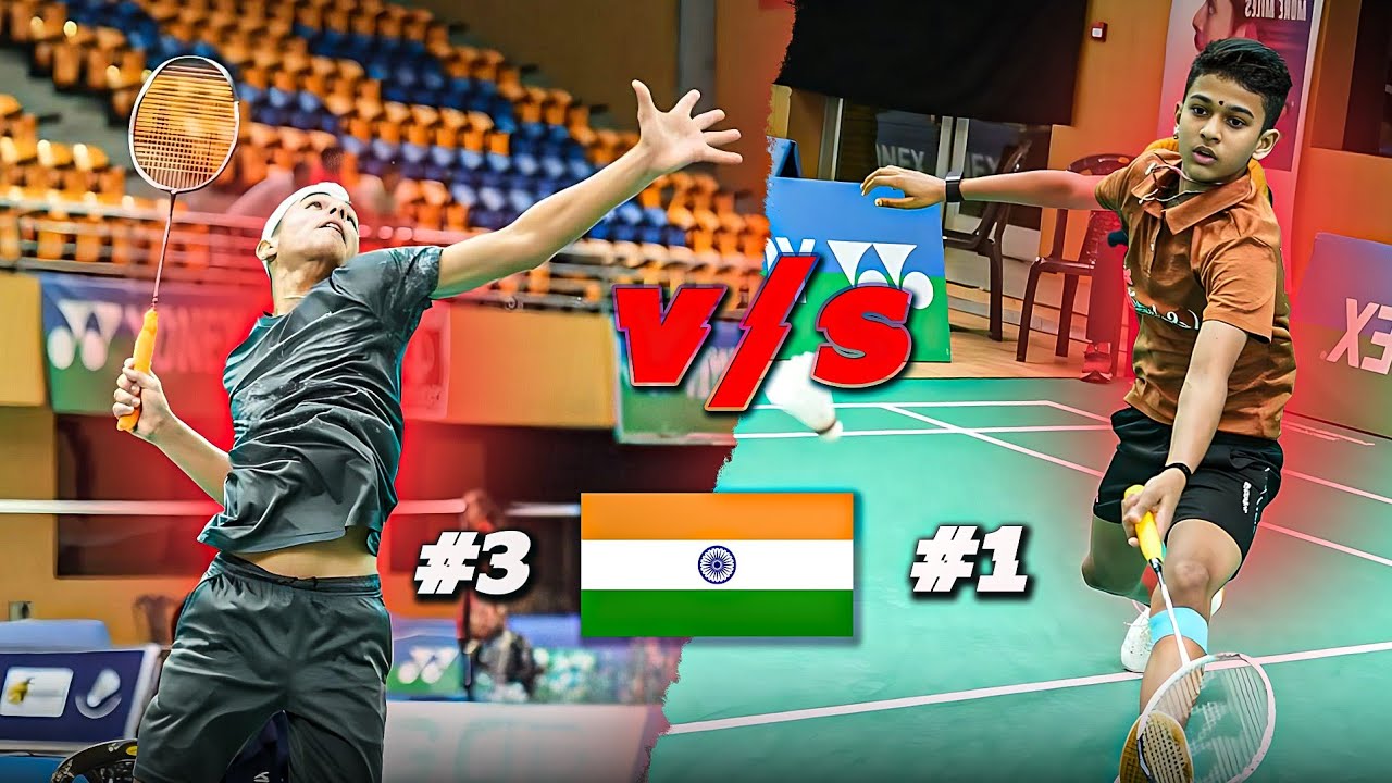 PUSHKAR Sai vs WAZIR Singh | Subjunior Nationals SemiFinal | BS