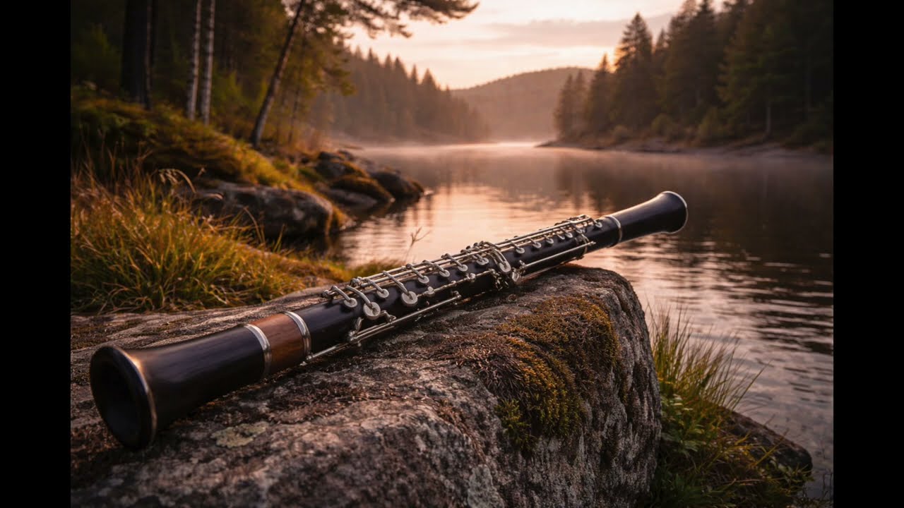 1 Hour Deep Focus Music for Work & Study | Clarinet Bore | Floating Focus